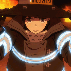 Tamaki Fire Force Pfp Gif - Anime Wallpaper HD