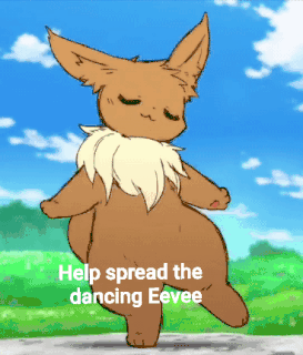 Spread the dancing eevee | Wiki | Pokémon Amino