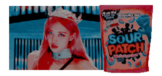 blackpink sour candy merch