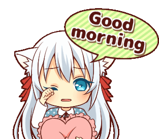 Good morning everyone 😃 ☀ Anime Amino.