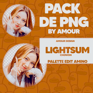 PACK DE PNG • LIGHTSUM CHOWON (3) | Wiki | Palette Edit Amino