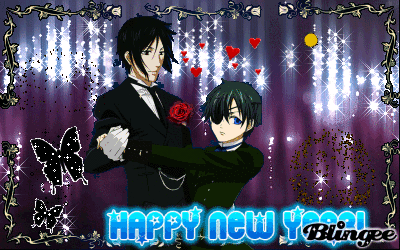 Unduh 730 Background Happy New Year Anime Paling Keren