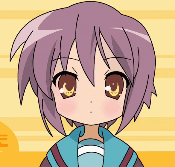 yuki nagato plush