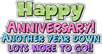 Image result for HAPPY ANNIVERSARY TO US GIF