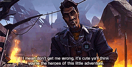 Handsome jack Video Games Amino