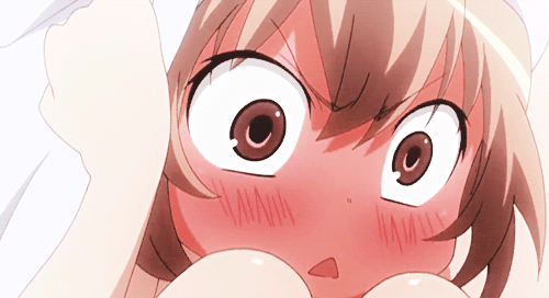 Anime embarrassed face