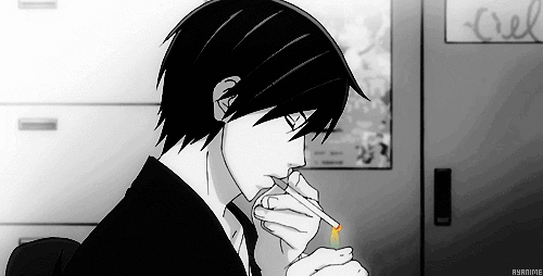 Anime Boy Smoking Cigarette Pfp Images Of Anime Boy Smoking Aesthetic ...