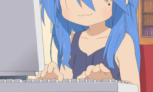 Resultado de imagem para anime gifs student