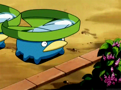 Image result for lotad gif pokemon amino