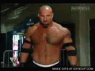 Goldberg's descion as a Professional Wrestler.