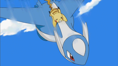Image result for Latios gif pokemon amino