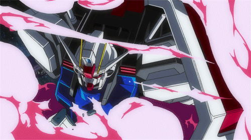 Strike Gundam - GAT-X105 Minecraft Skin