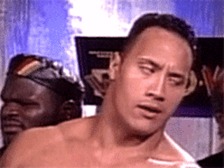 can you smell what the rock is cooking gif