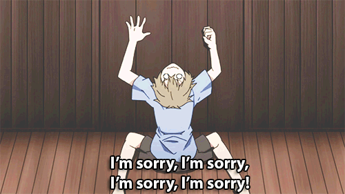 I M Sorry Anime Amino