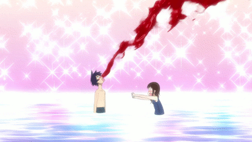 Anime Nosebleed Moments
