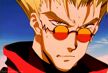 Featured image of post Vash The Stampede Glasses These are the cool glasses that the main character from trigun anime wears