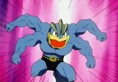 Image result for Machamp  gif