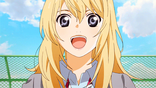 kaori miyazono smile