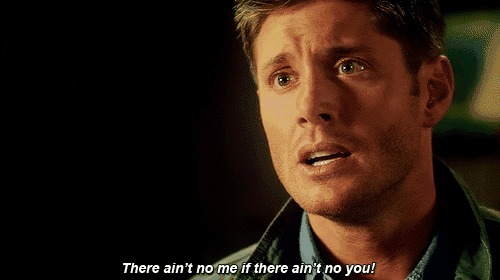 Image result for supernatural we're family gif
