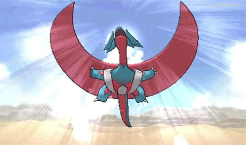 Mega Salamence Estrategia | Pokémon Amino