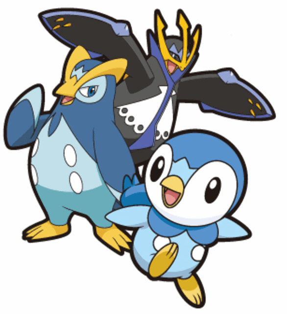 oversized piplup