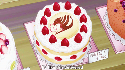 Birthday cake!! | Anime Amino