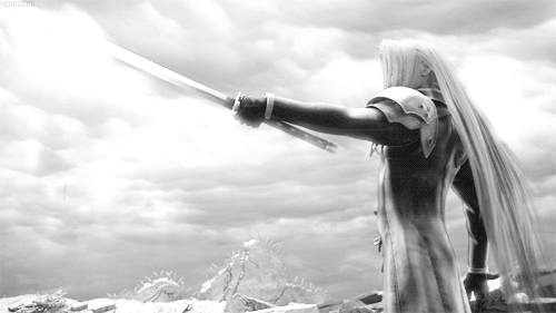 Sephiroth Flame Gif