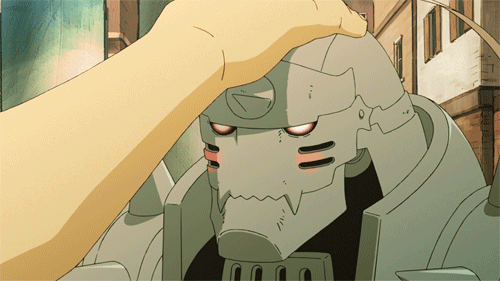 alphonse elric with kittens