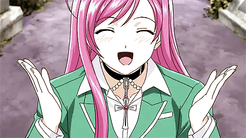 Image result for anime vampire smile gif