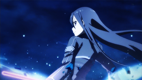 View Sword Art Online Anime Sword Fight Gif Pics