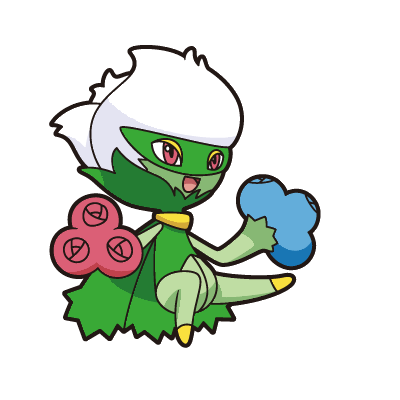 3. Roserade is an example of a perfectly designed pokemon. 