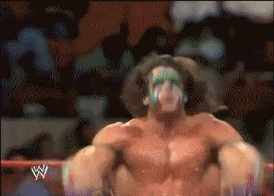 Image result for make gifs motion images of the ultimate warrior jim hellwig