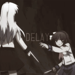 نتیجه تصویری برای kanade tachibana sad gif