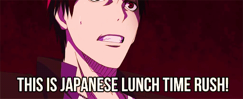 Japanese Lunch Time Rush Japanese Lunch Time Rush