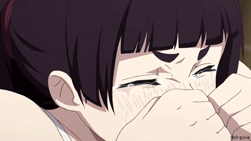 Animated crying