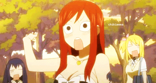 Funny Gifs And Pics Fairy Tail Anime Amino