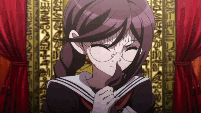 danganronpa jill gif