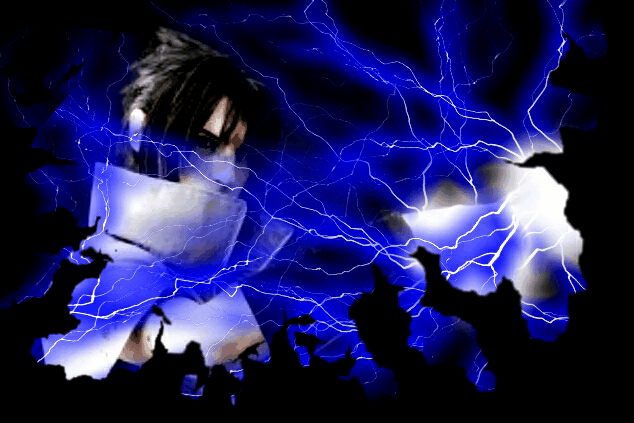 Made another gif for whoever likes sasuke | Anime Amino