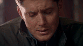 Image result for Dean winchester praying gif
