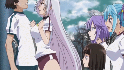 Top 5 Animes Ecchi - Harem - Dicas de Animes e Noticias