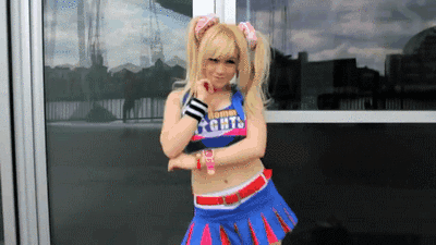 This is just a collection of what I think are some of the best cosplay gifs! 