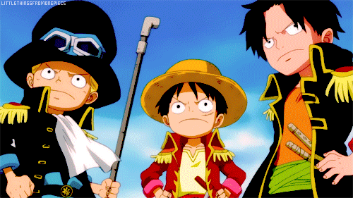 Sabo, Ace and Luffy | Anime Amino