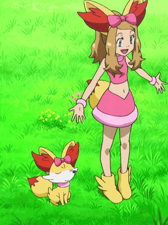 Pokemon Serena Fennekin Outfit