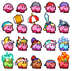 Kirby Ice Power