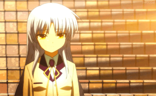 نتیجه تصویری برای kanade tachibana sad gif
