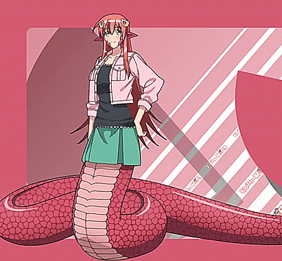 monster musume snake pillow