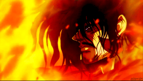 Image result for dracula hellsing ultimate gif"