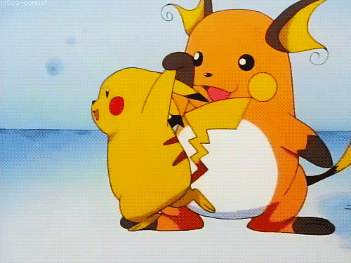 Still not as good dancers as Meowth and Pikachu. 