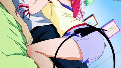 Naughty anime gifs