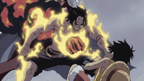 Portgas D Ace Death Gif For Discord Emoji - IMAGESEE